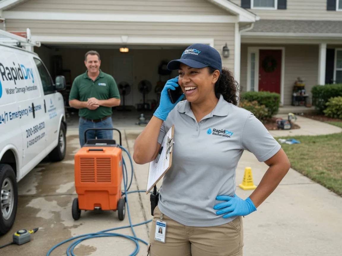 Water Damage Restoration Strasburg, IL FAQs